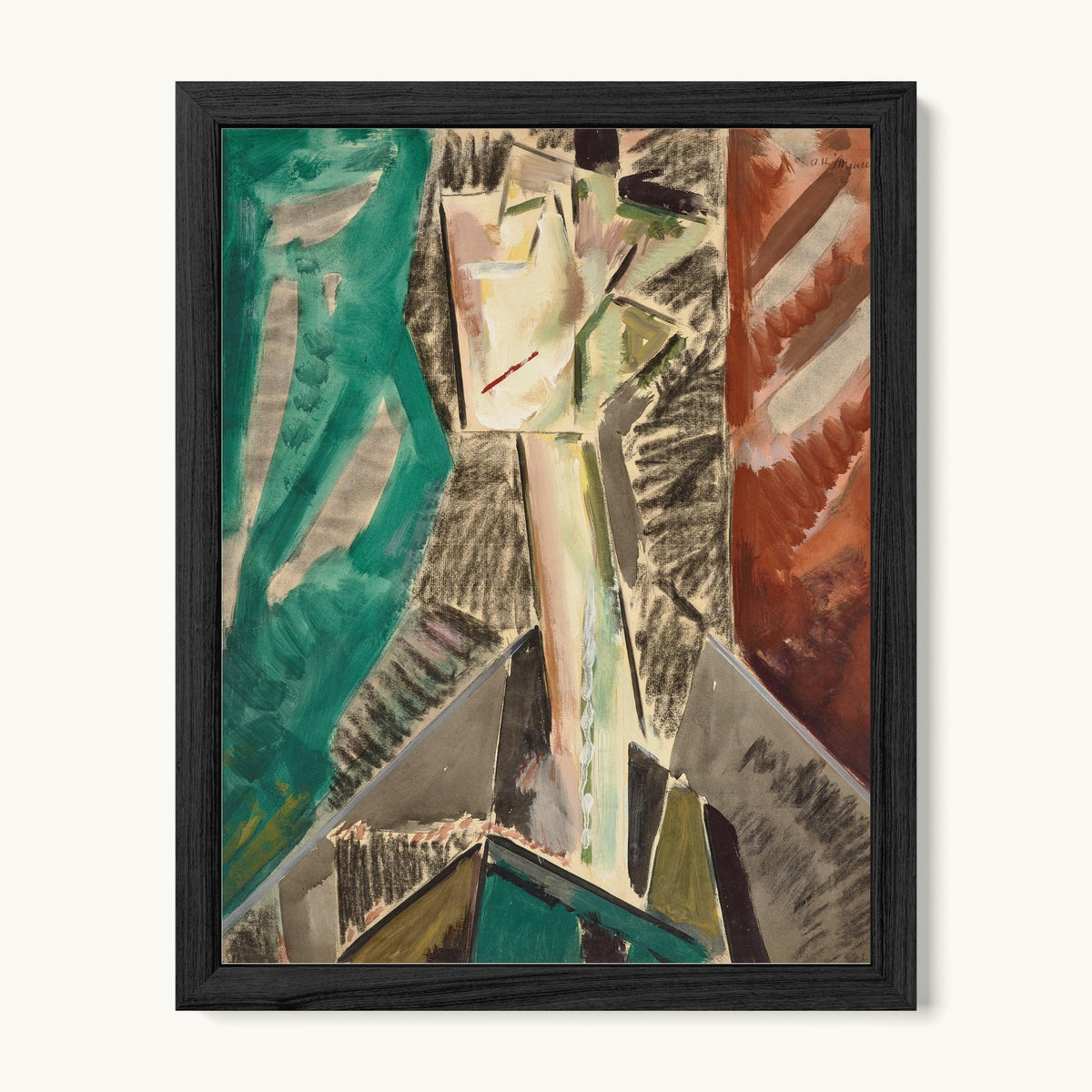 Cubist Head