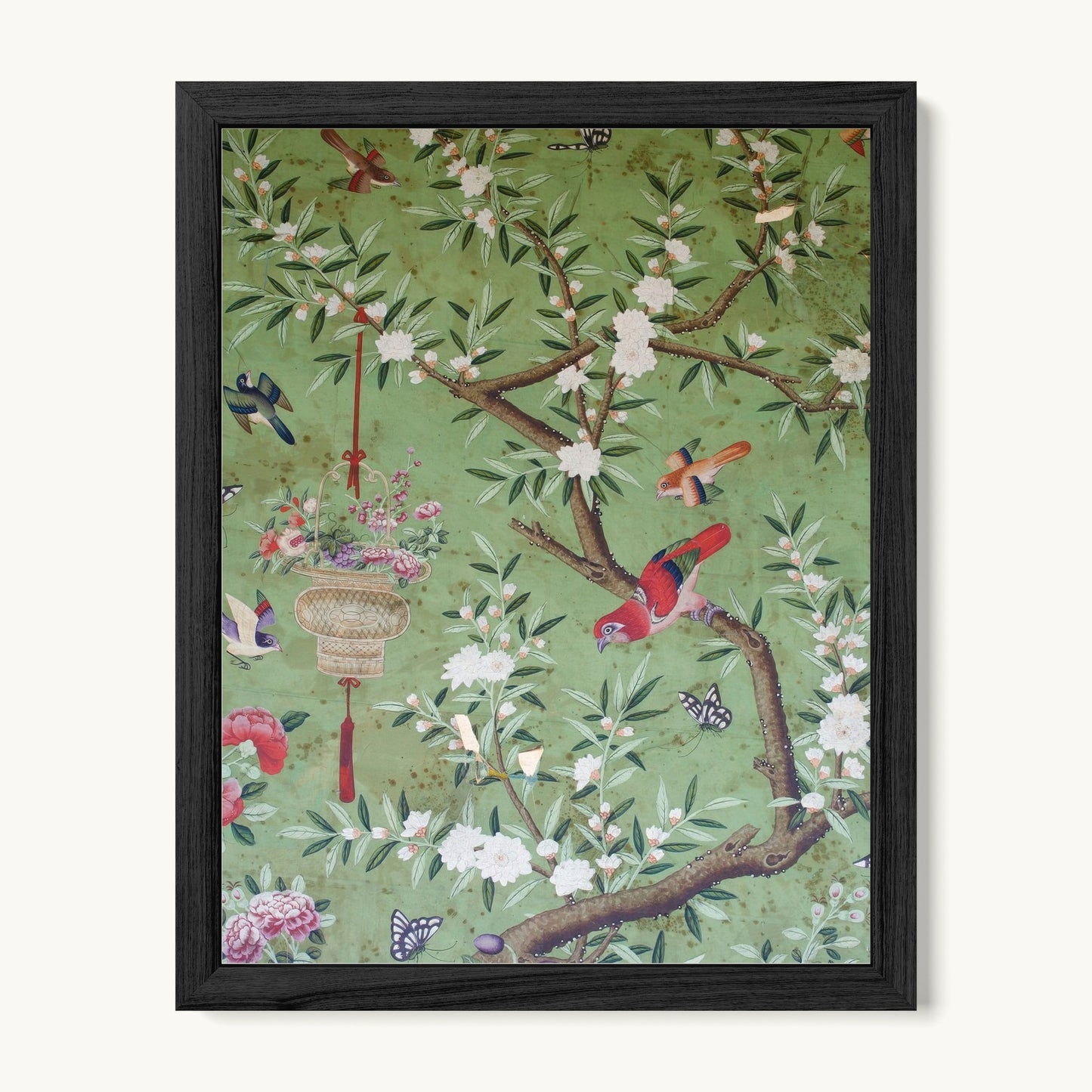 Chinoiserie Wallpaper