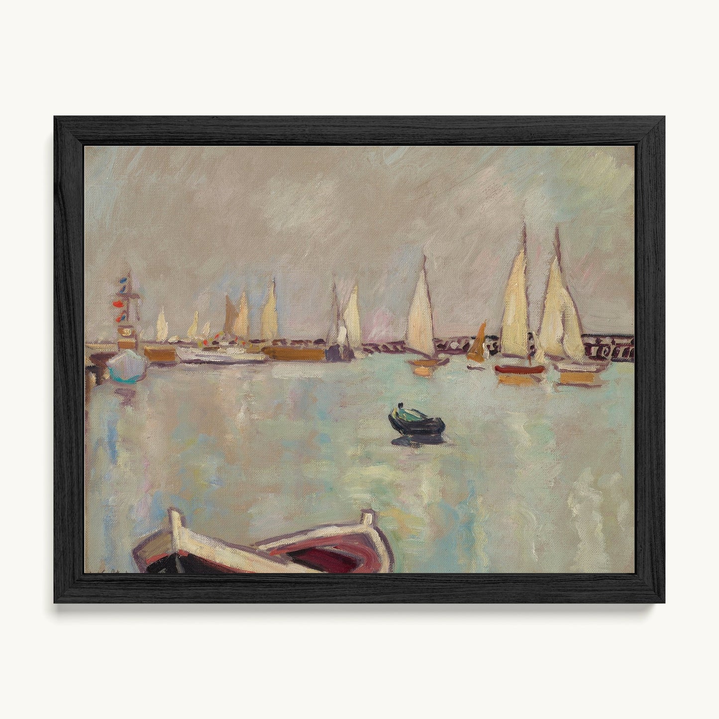 Barques et voiliers à Ouistreham