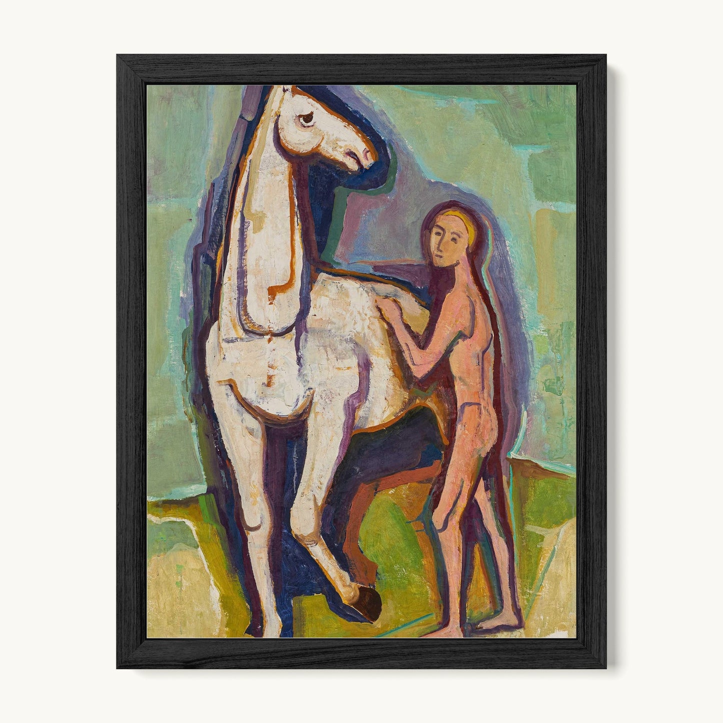 Boy with Horse