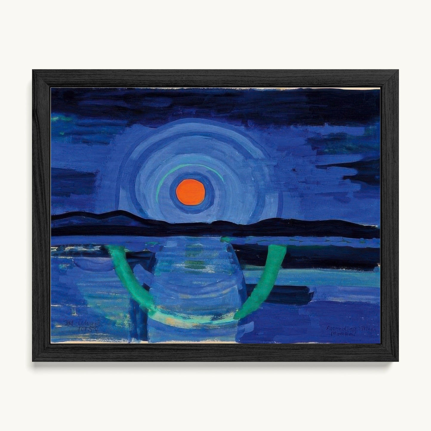 Ascending Moon (I)