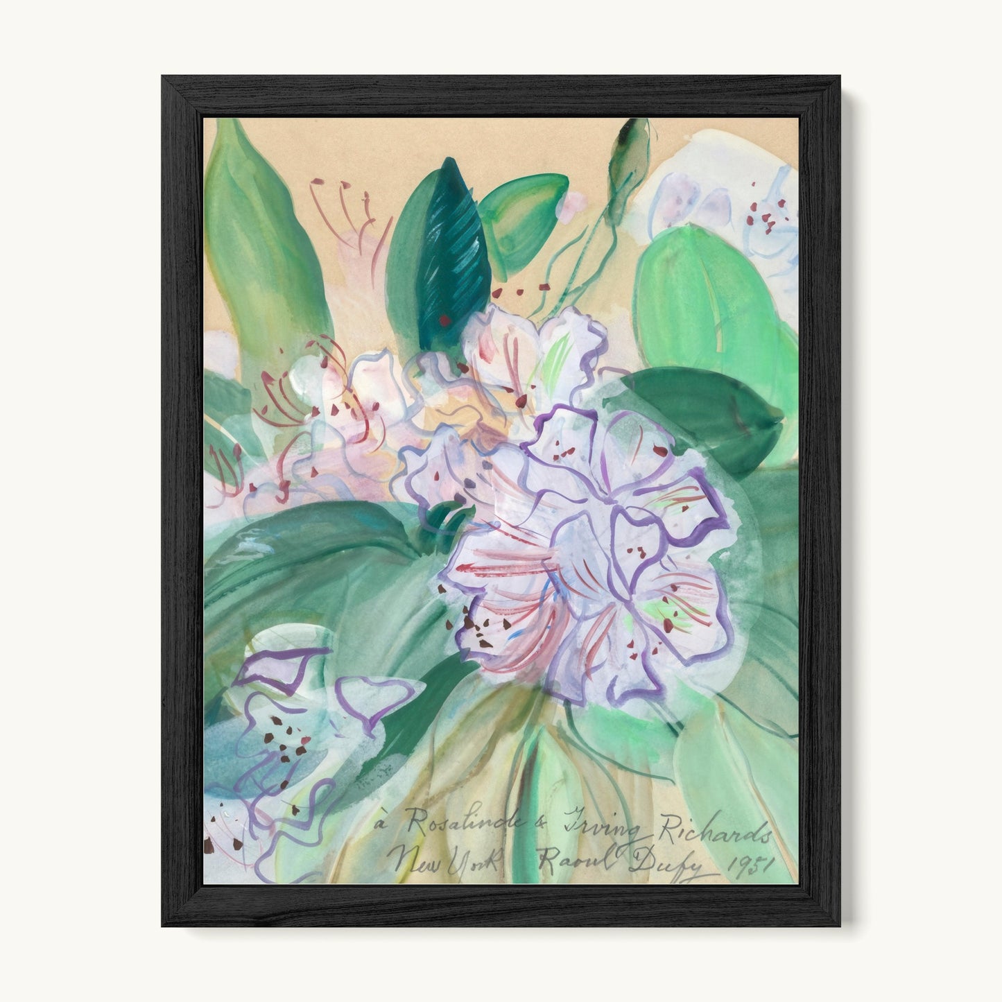 Bouquets aux amaryllis