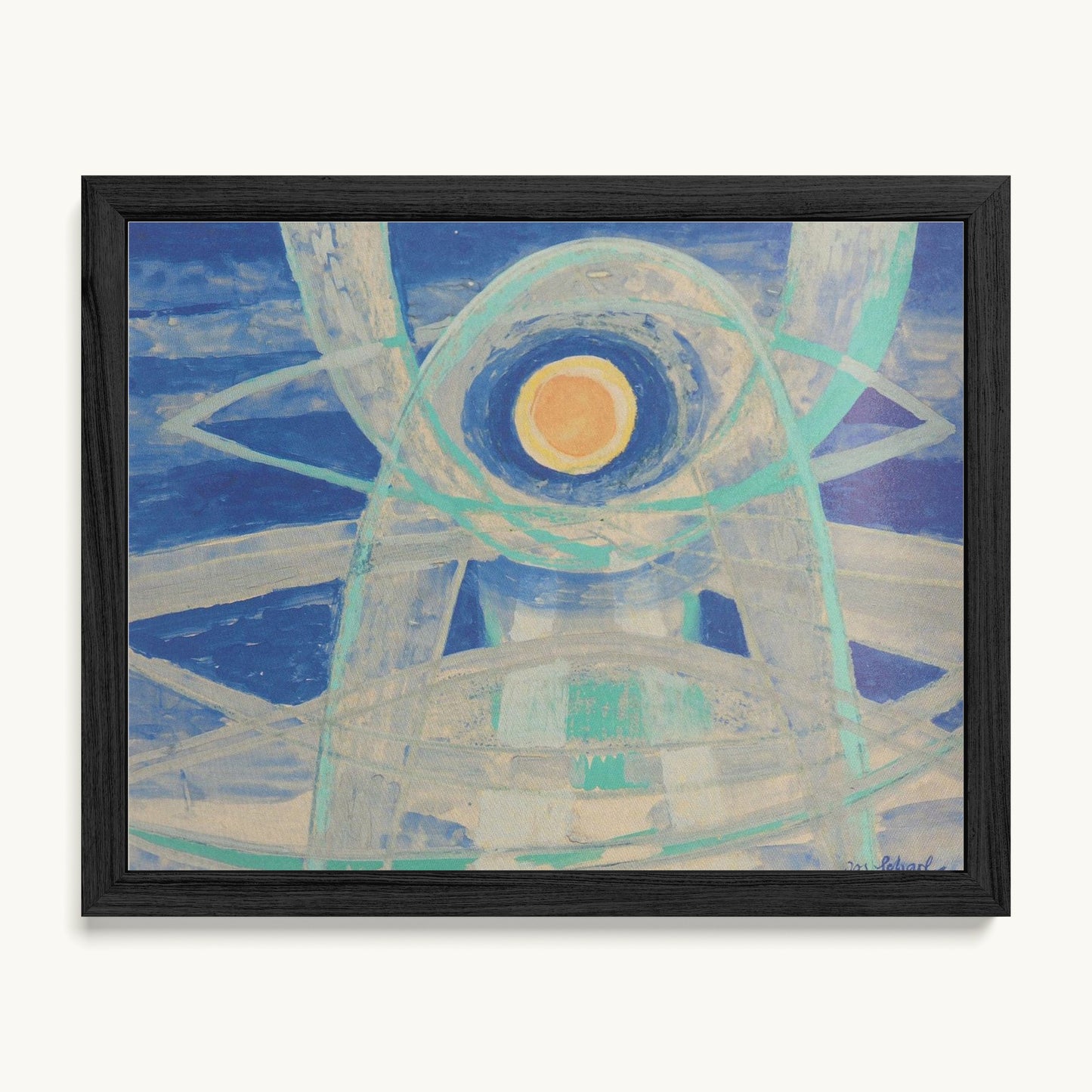 Ascending Moon