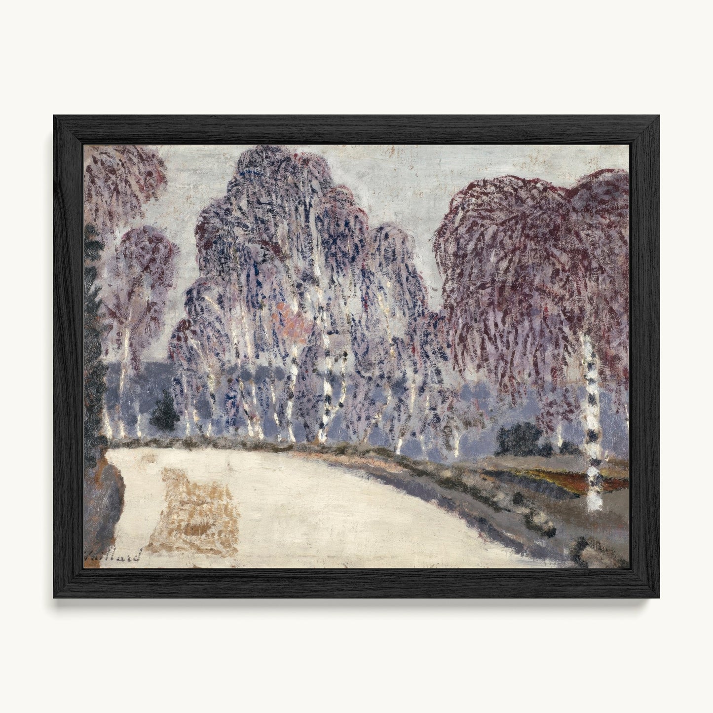 Birches at L'Étang-la-Ville