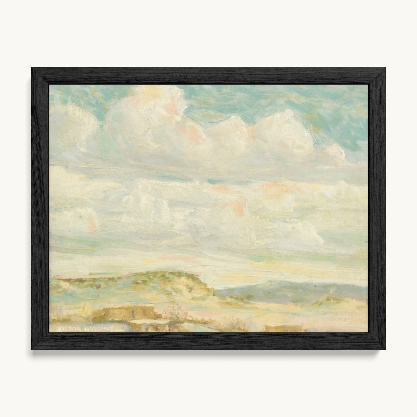 Atmospheric Desert Landscape