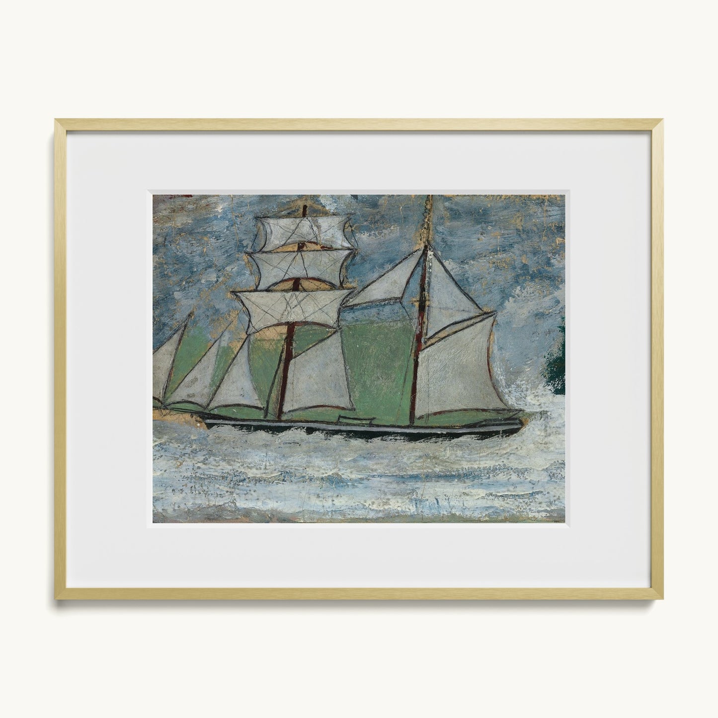 A Sailing Ship
