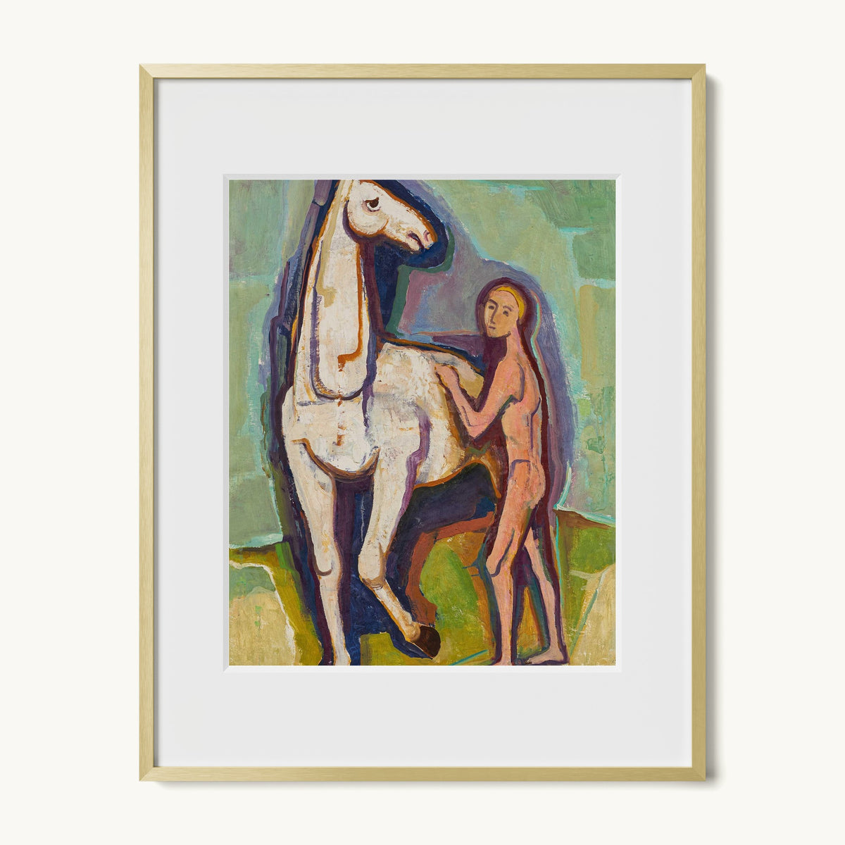 Boy with Horse