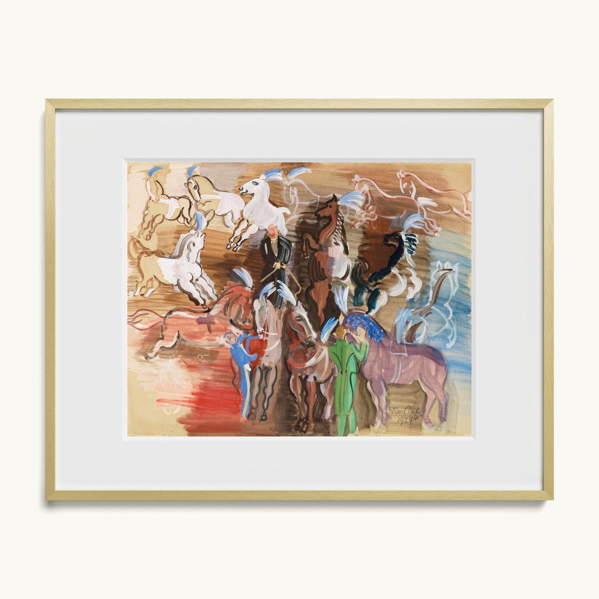 Chevaux de cirque