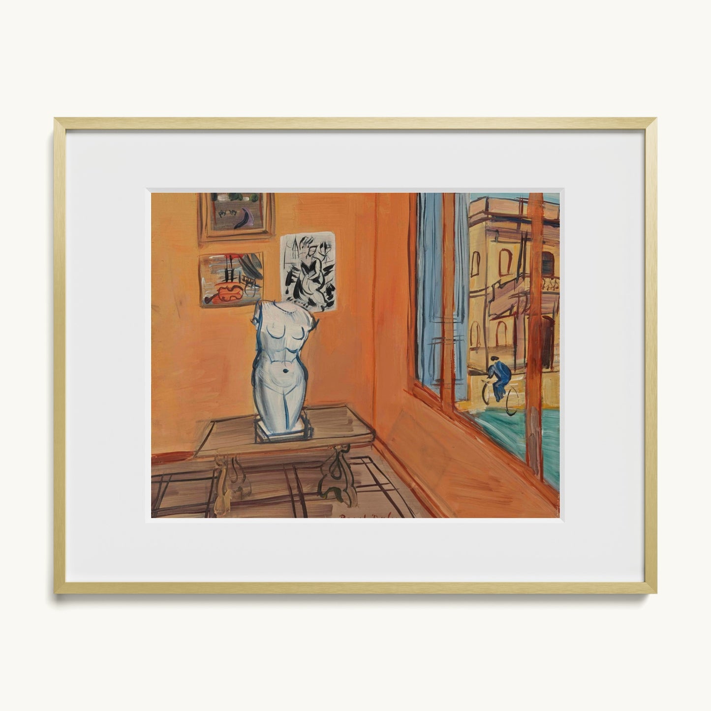 Atelier au torse