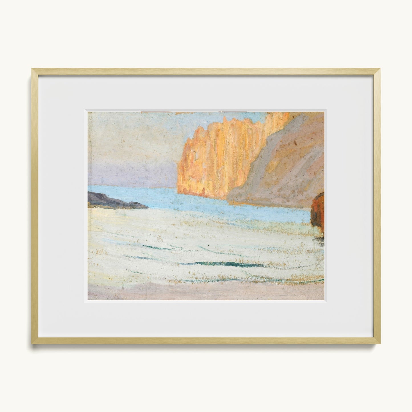 Bay at the Sea with Rocks