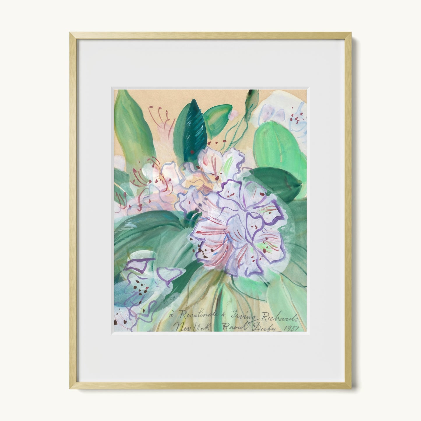 Bouquets aux amaryllis