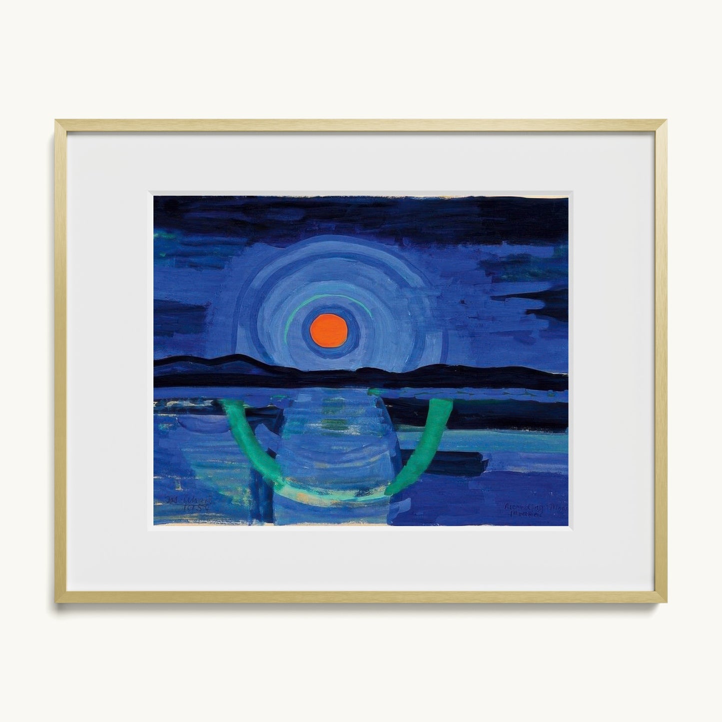 Ascending Moon (I)