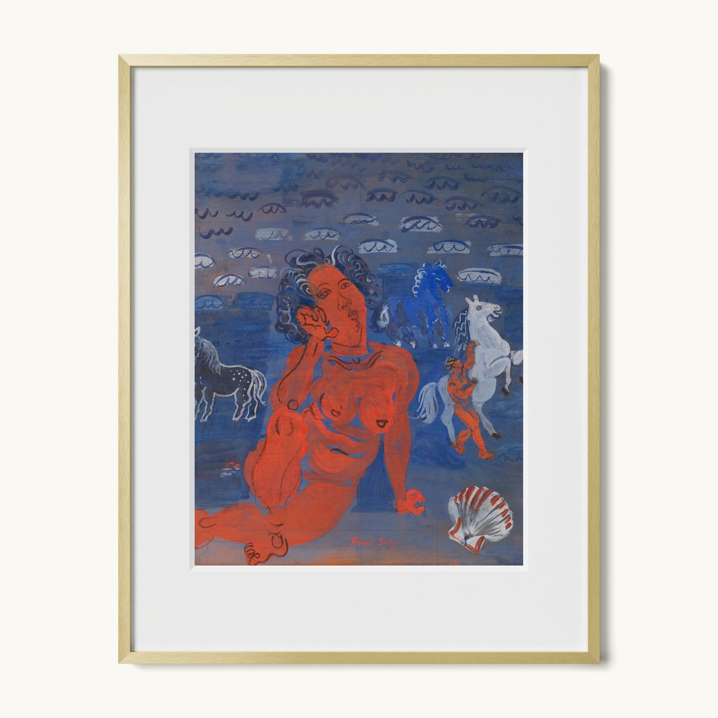 Amphitrite et chevaux marins (1925)