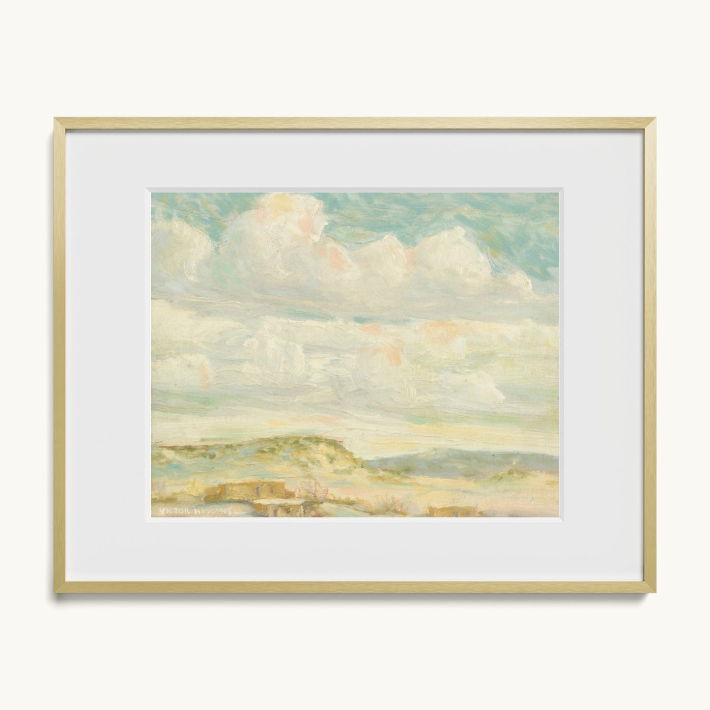 Atmospheric Desert Landscape
