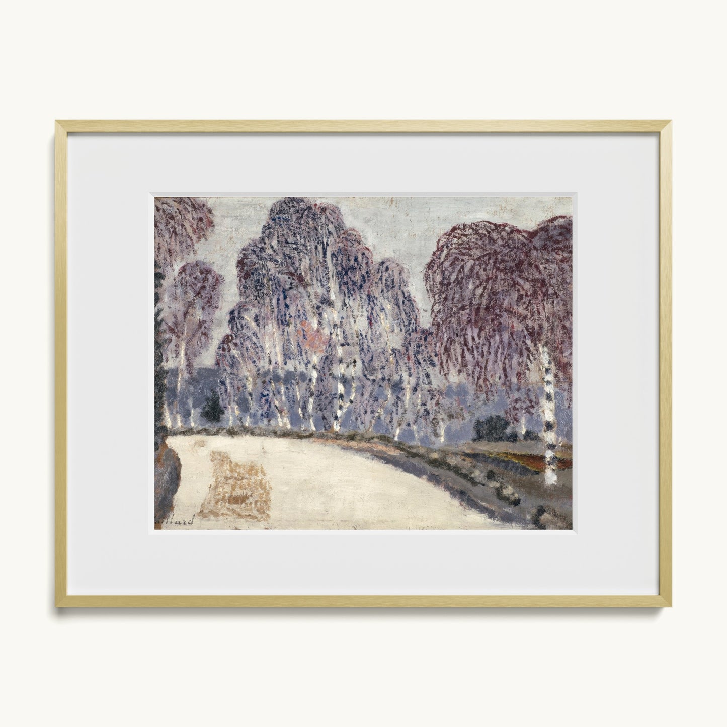 Birches at L'Étang-la-Ville