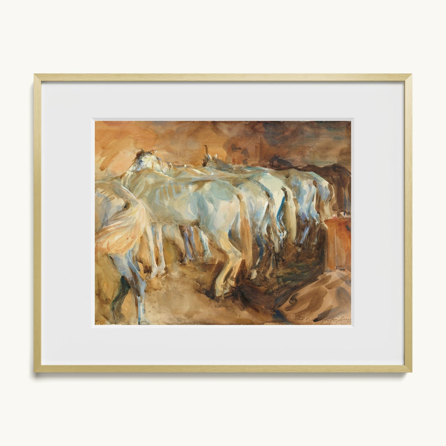 Bus Horses in Jerusalem