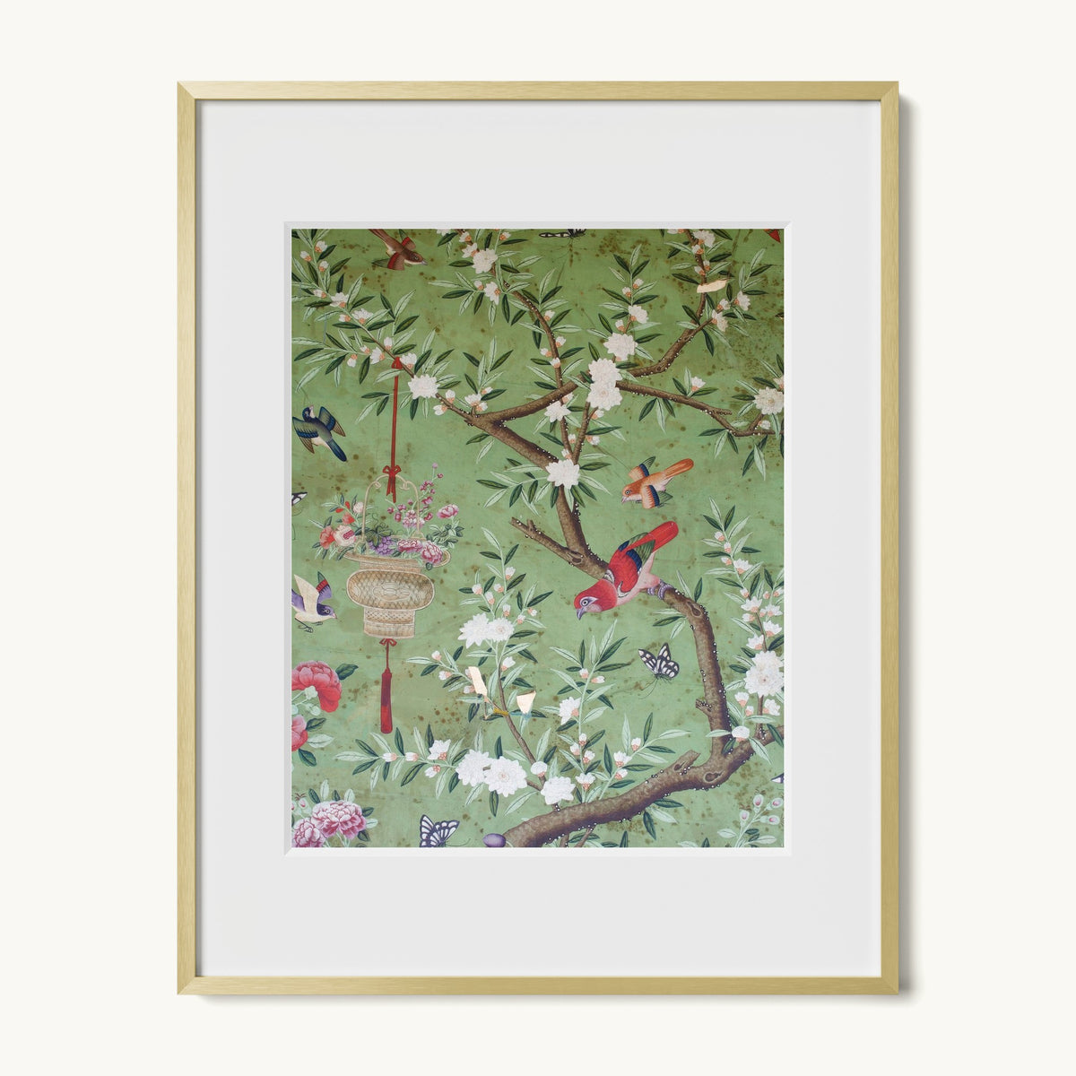 Chinoiserie Wallpaper