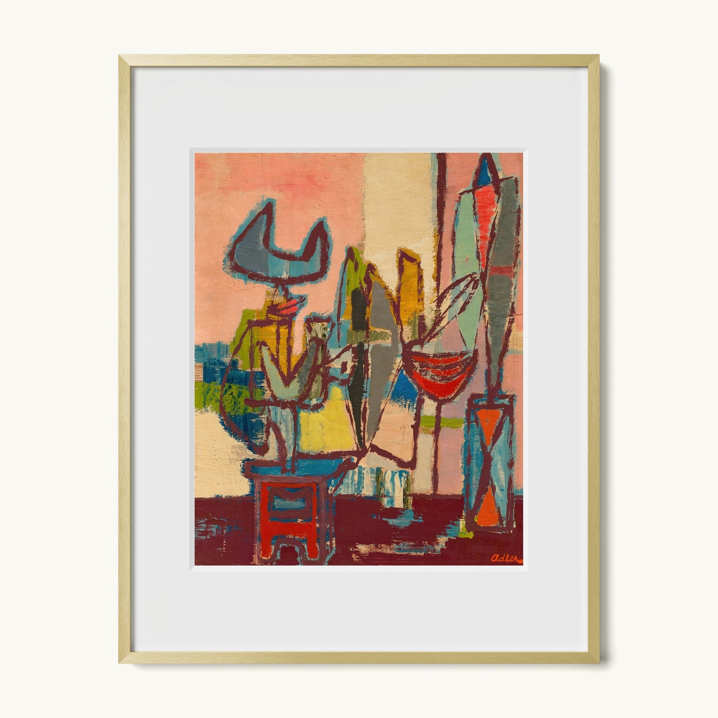 Abstract Composition
