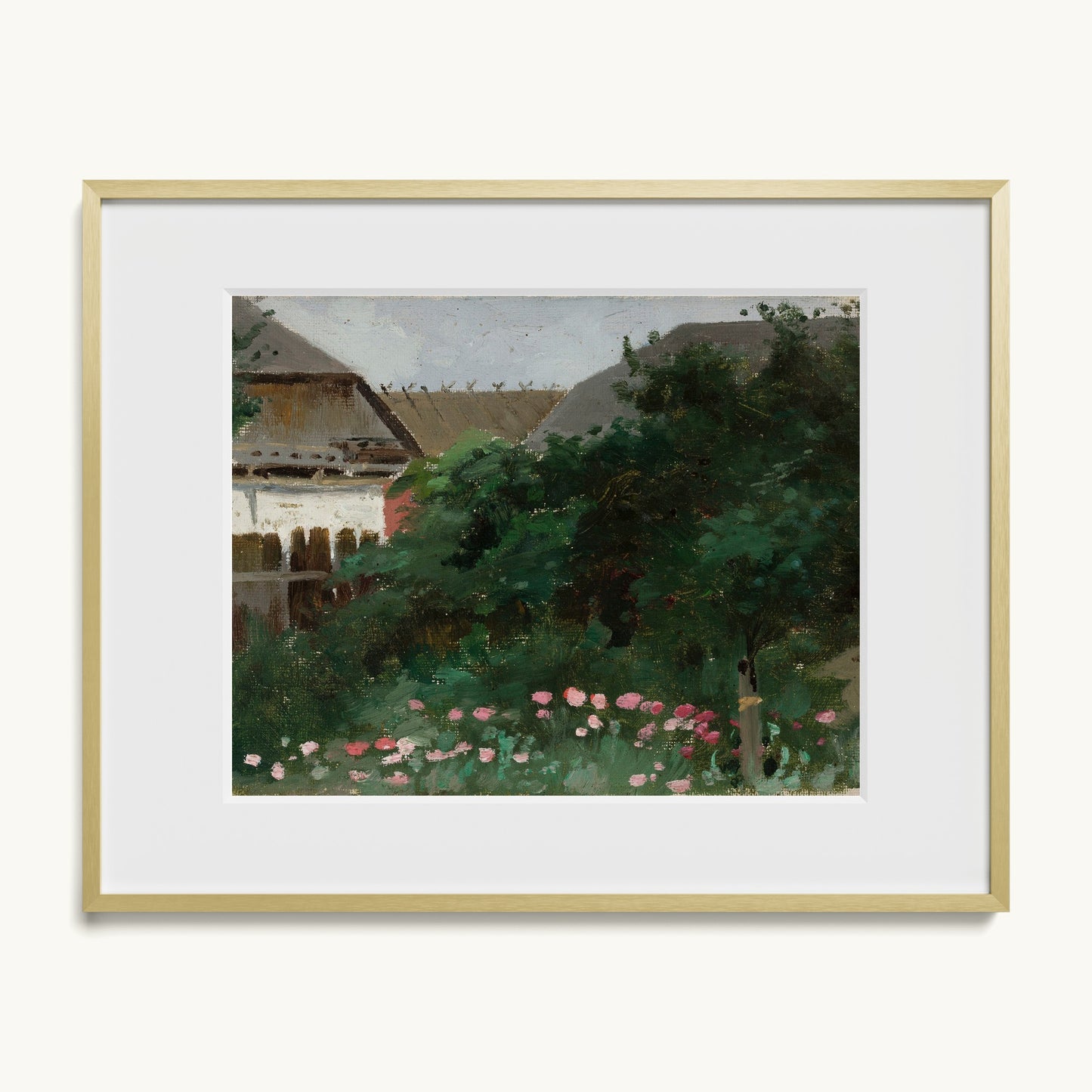 Cottage in the garden in Przełęk (1909)