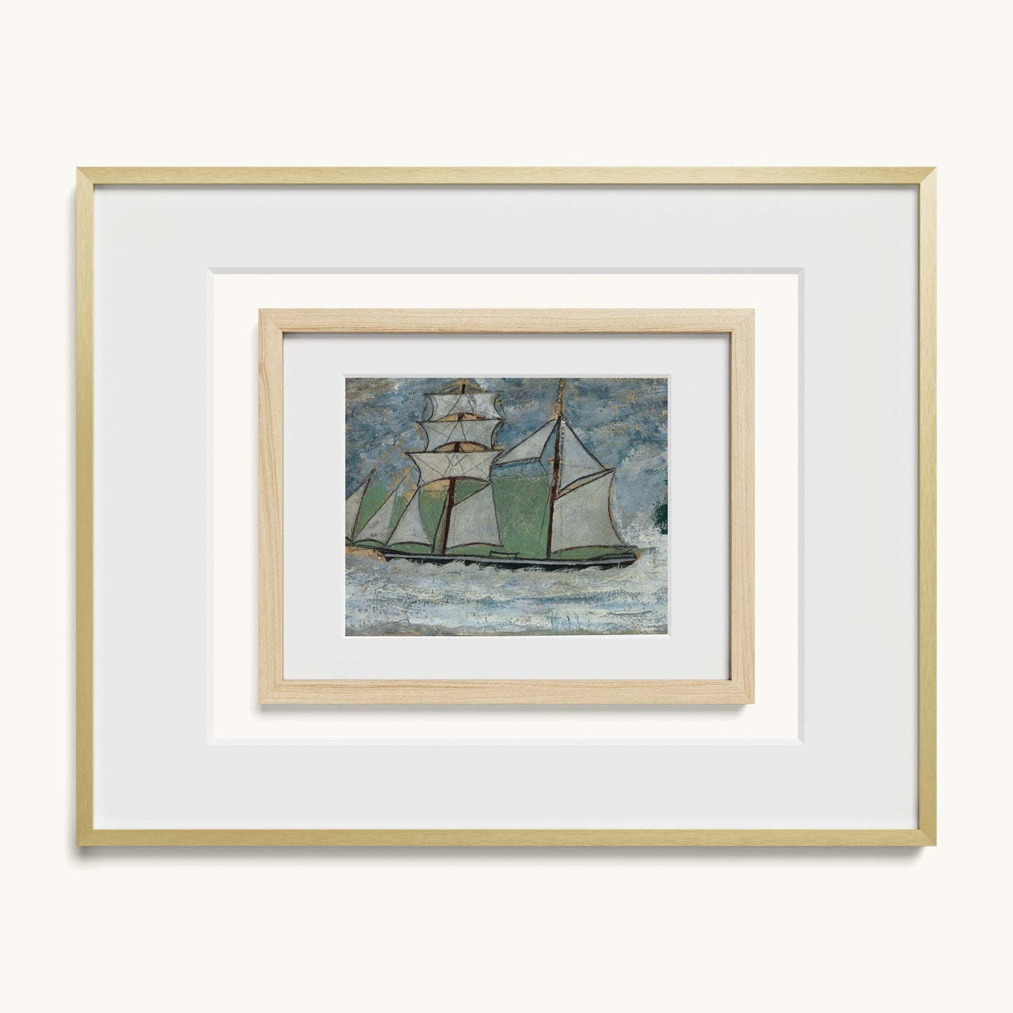 A Sailing Ship