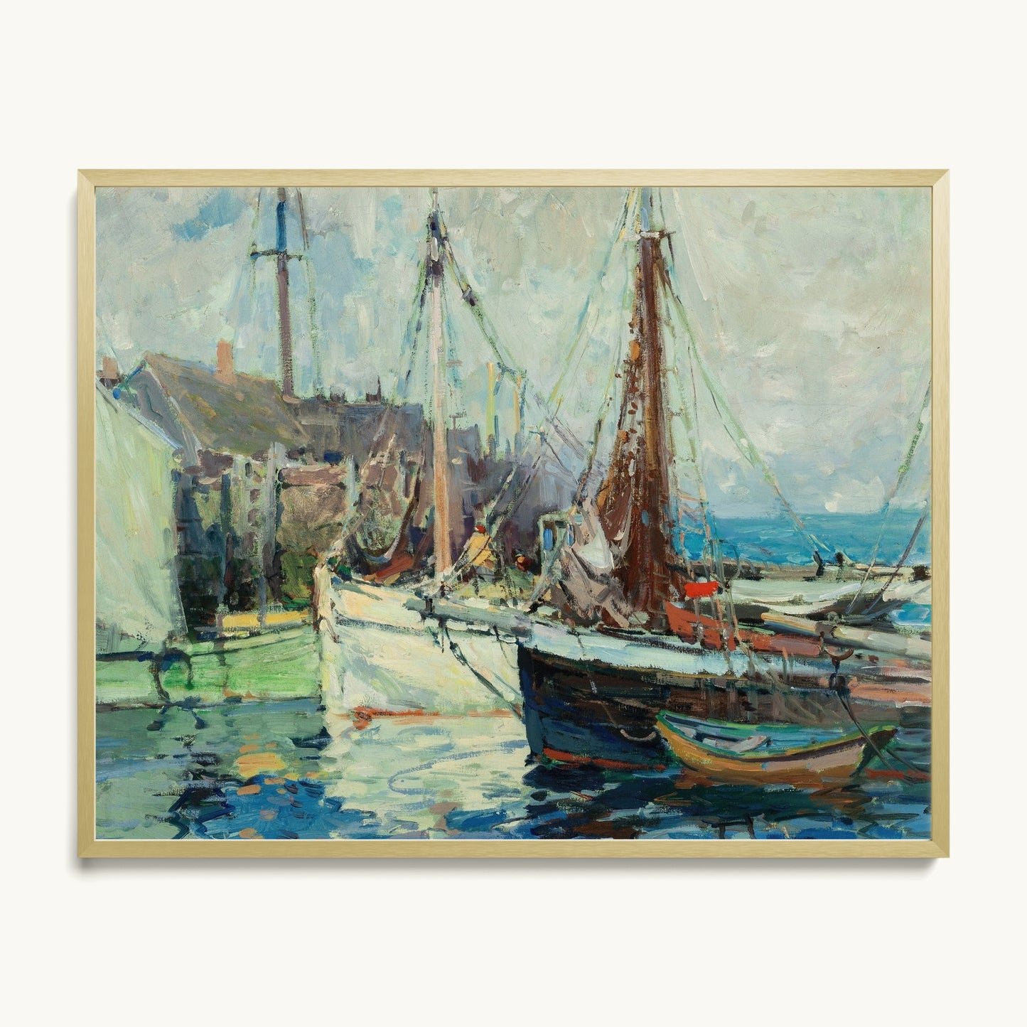 A Fish Buyers' Wharf
