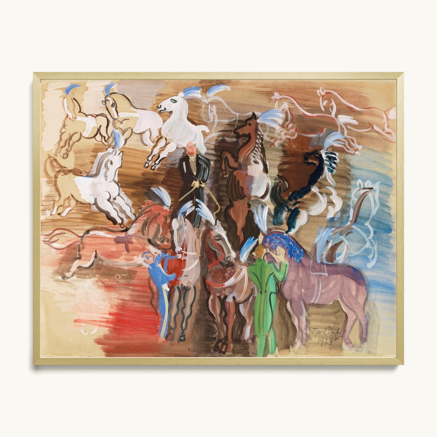 Chevaux de cirque