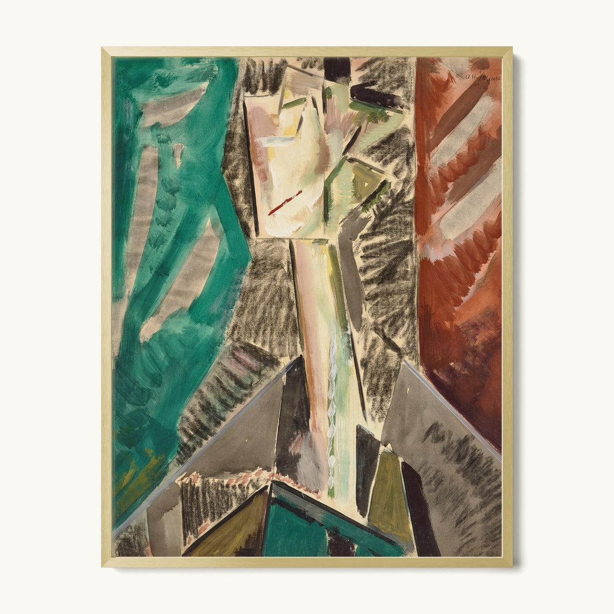 Cubist Head