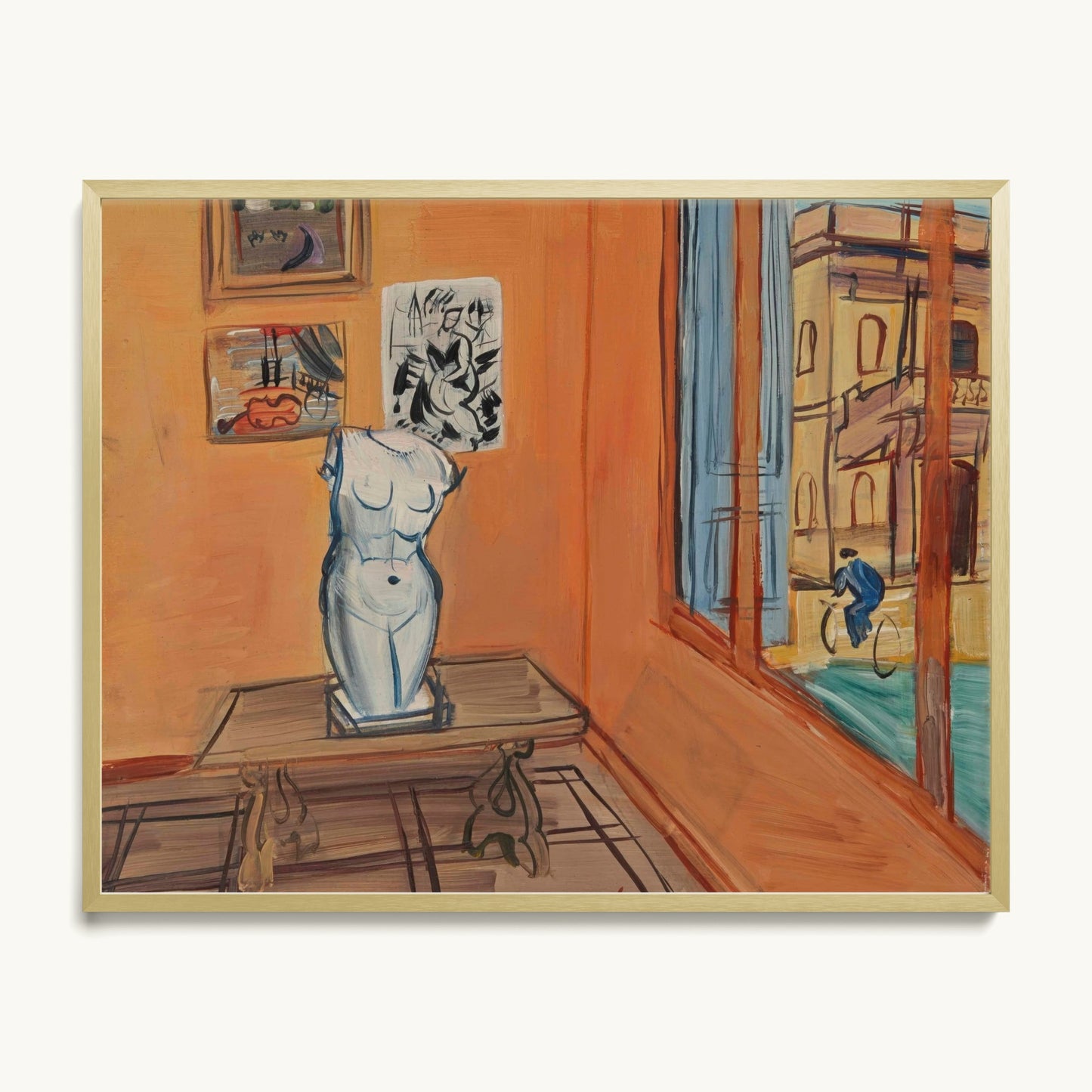 Atelier au torse