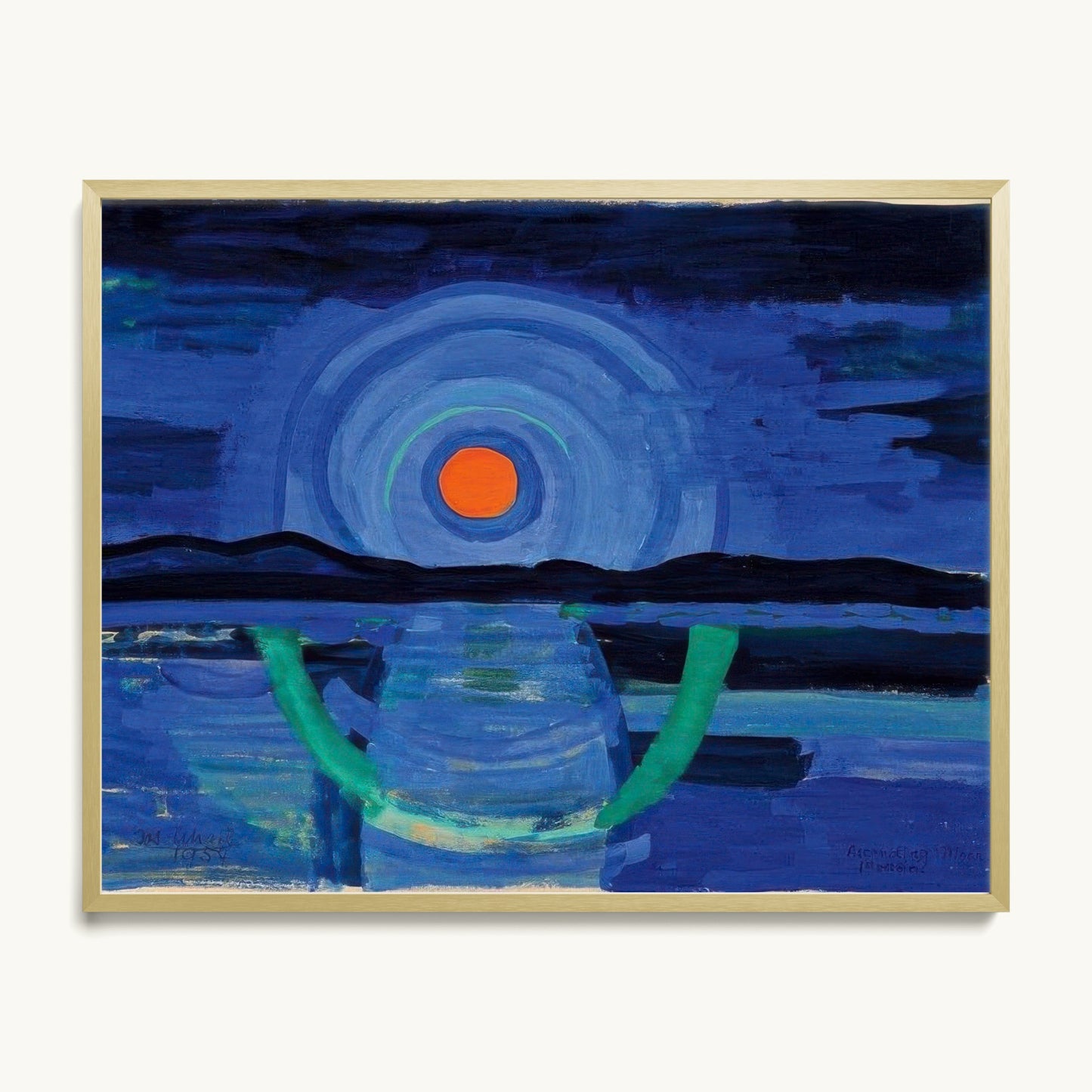 Ascending Moon (I)