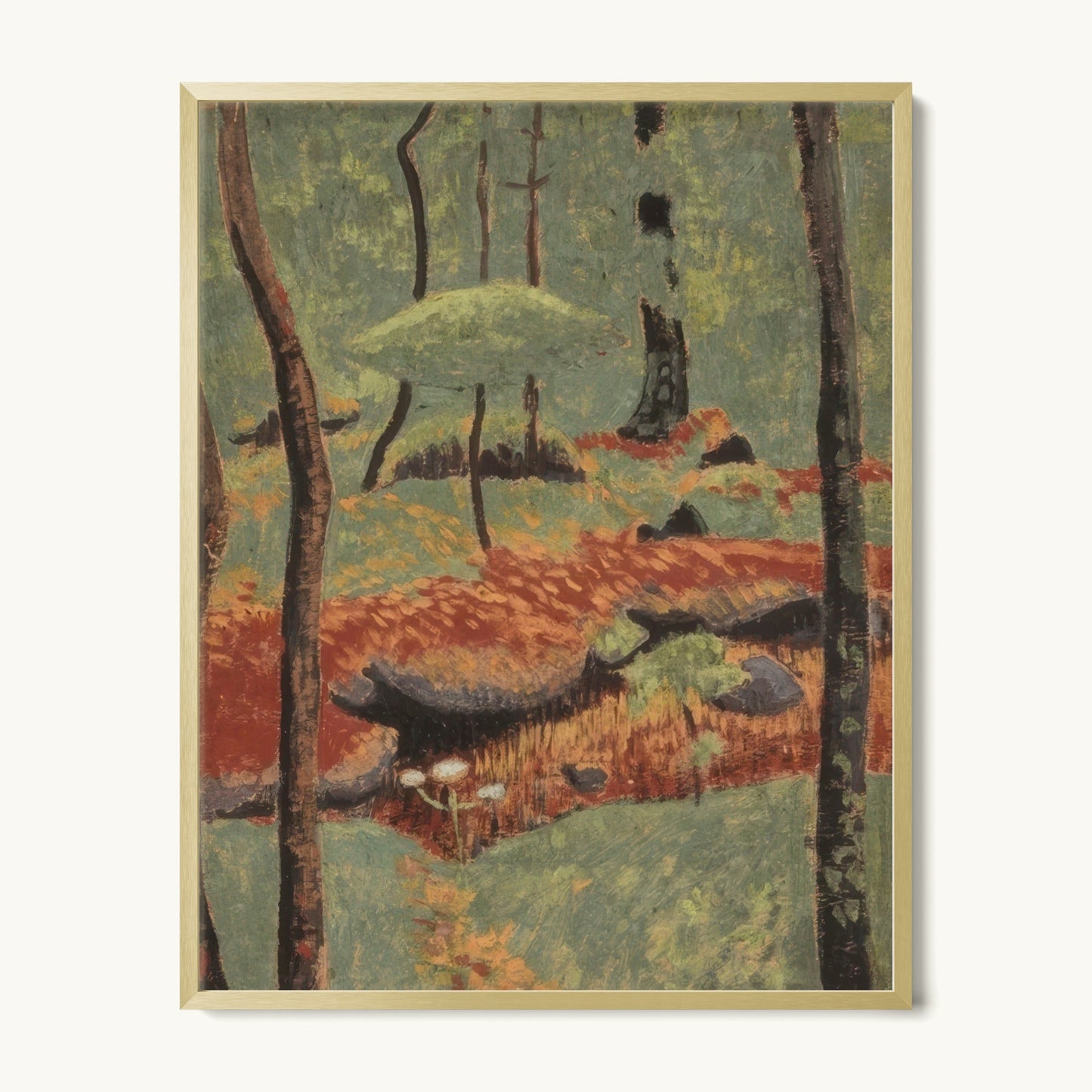 Arbres japonisants