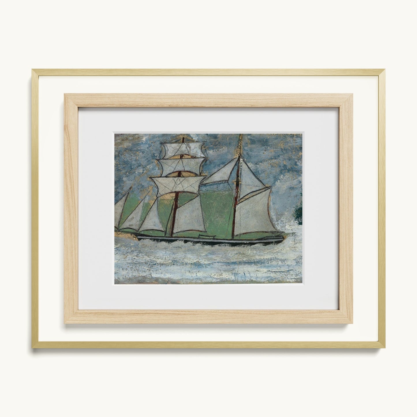 A Sailing Ship