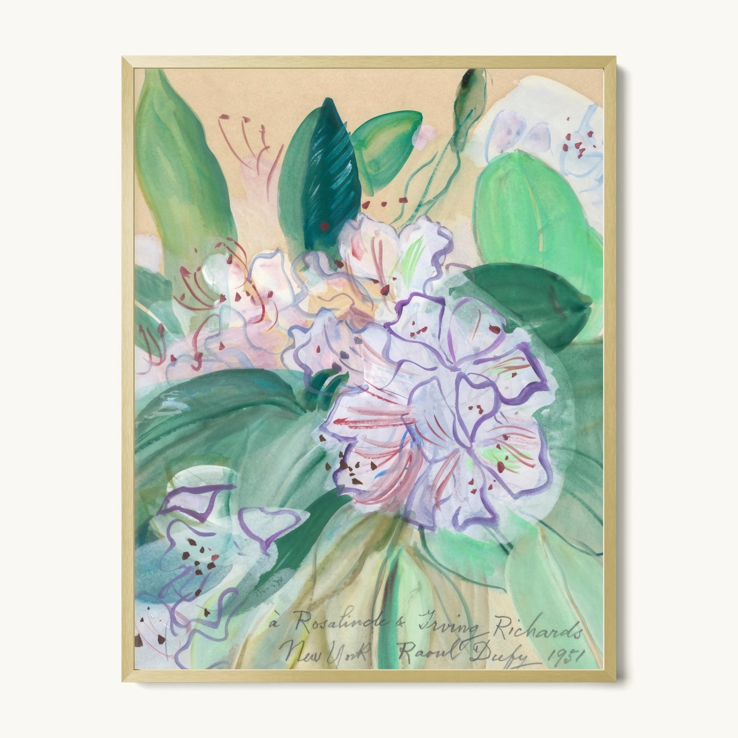 Bouquets aux amaryllis