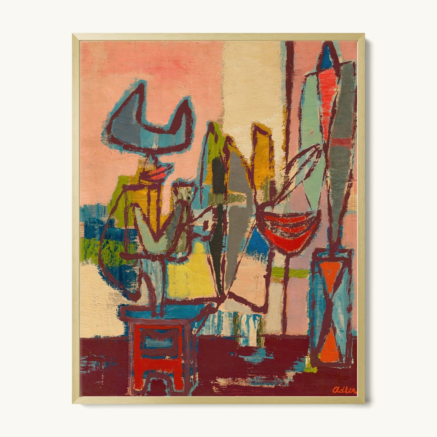 Abstract Composition