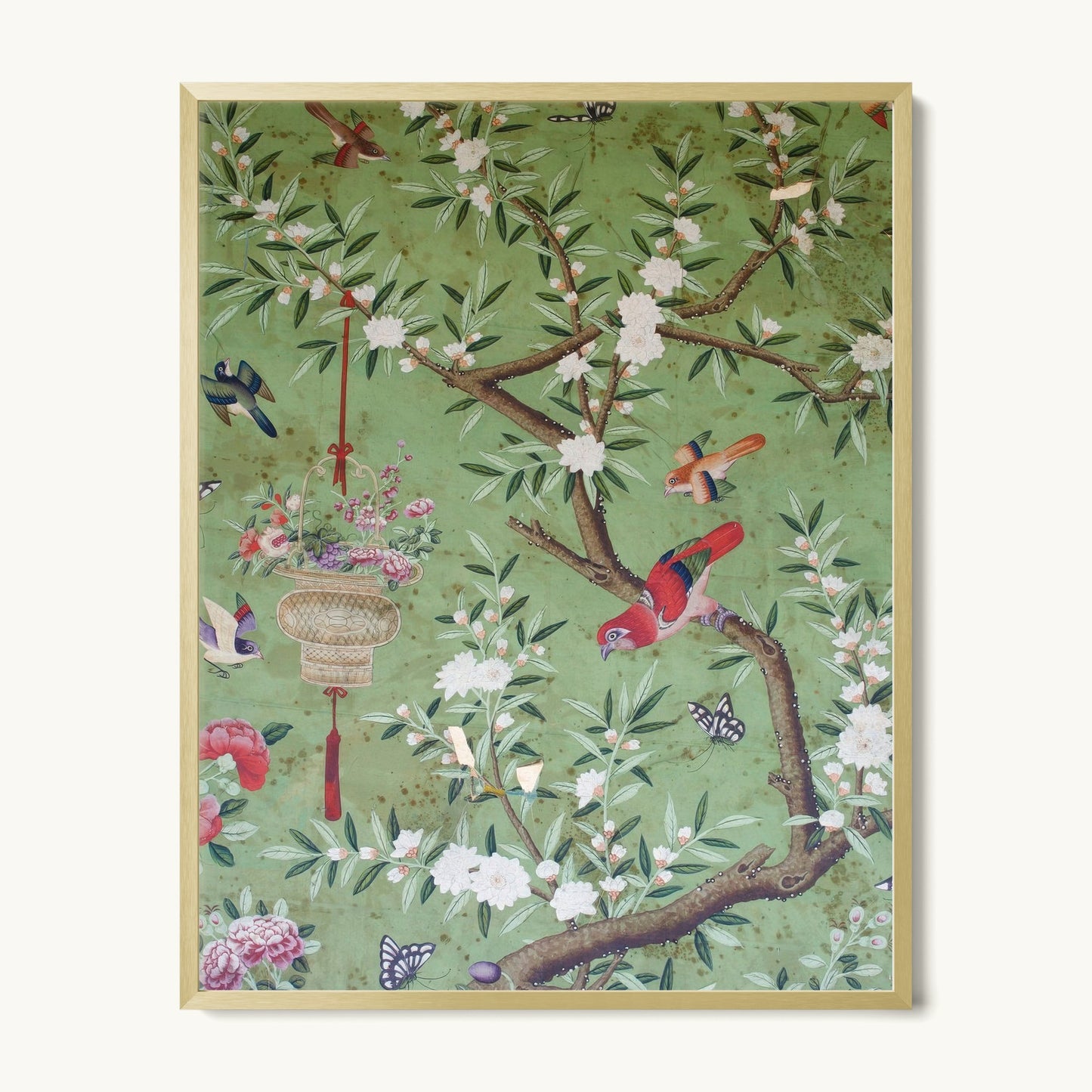 Chinoiserie Wallpaper