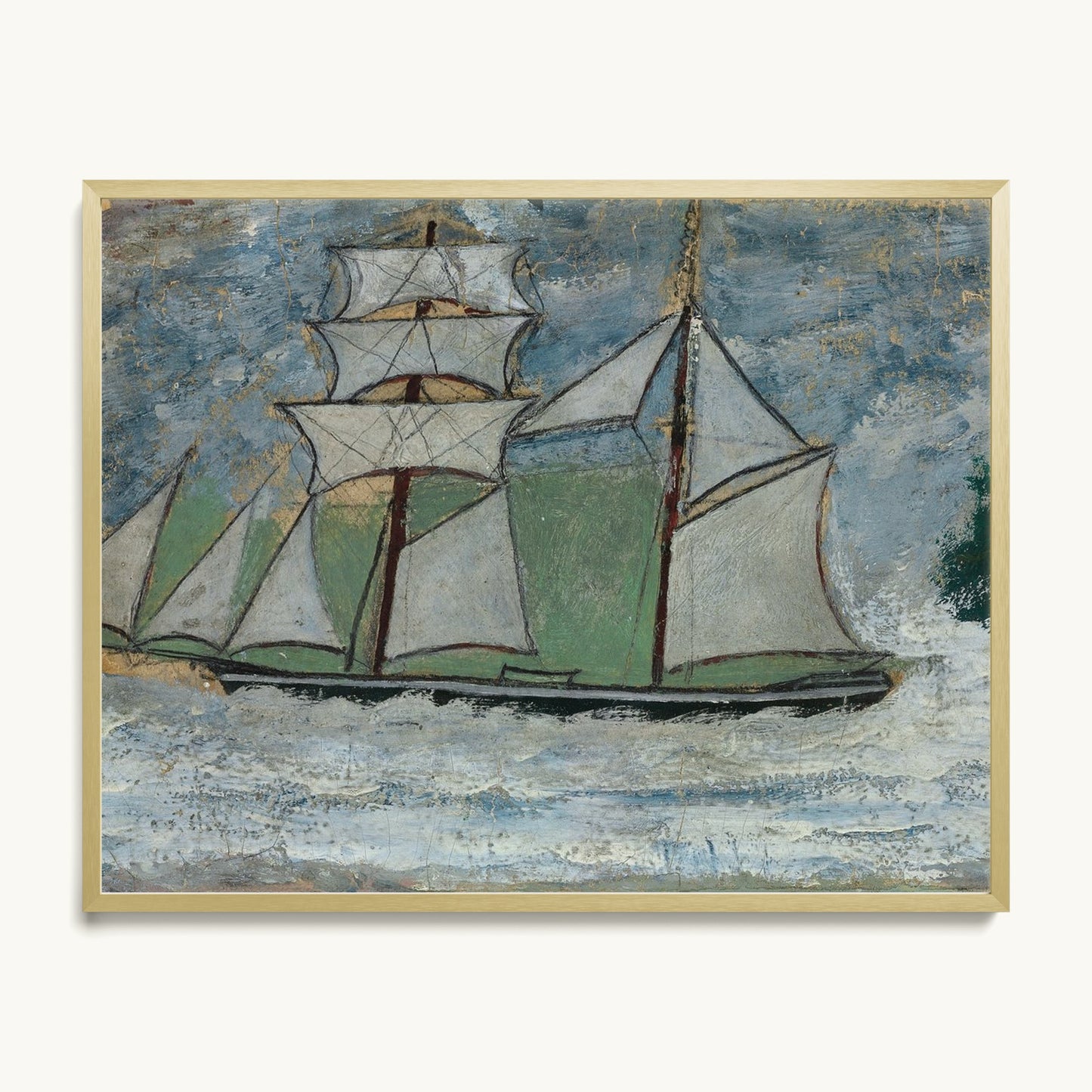 A Sailing Ship
