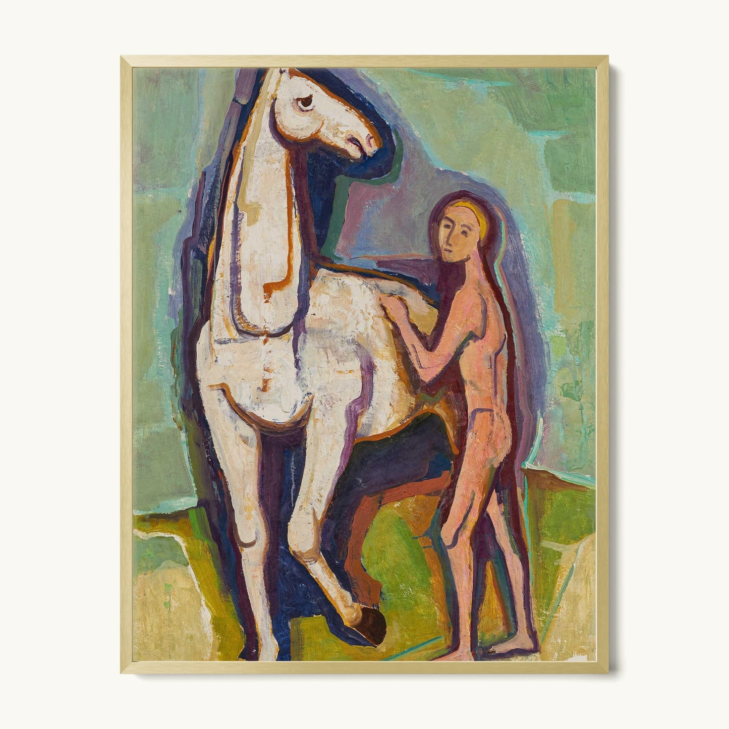Boy with Horse