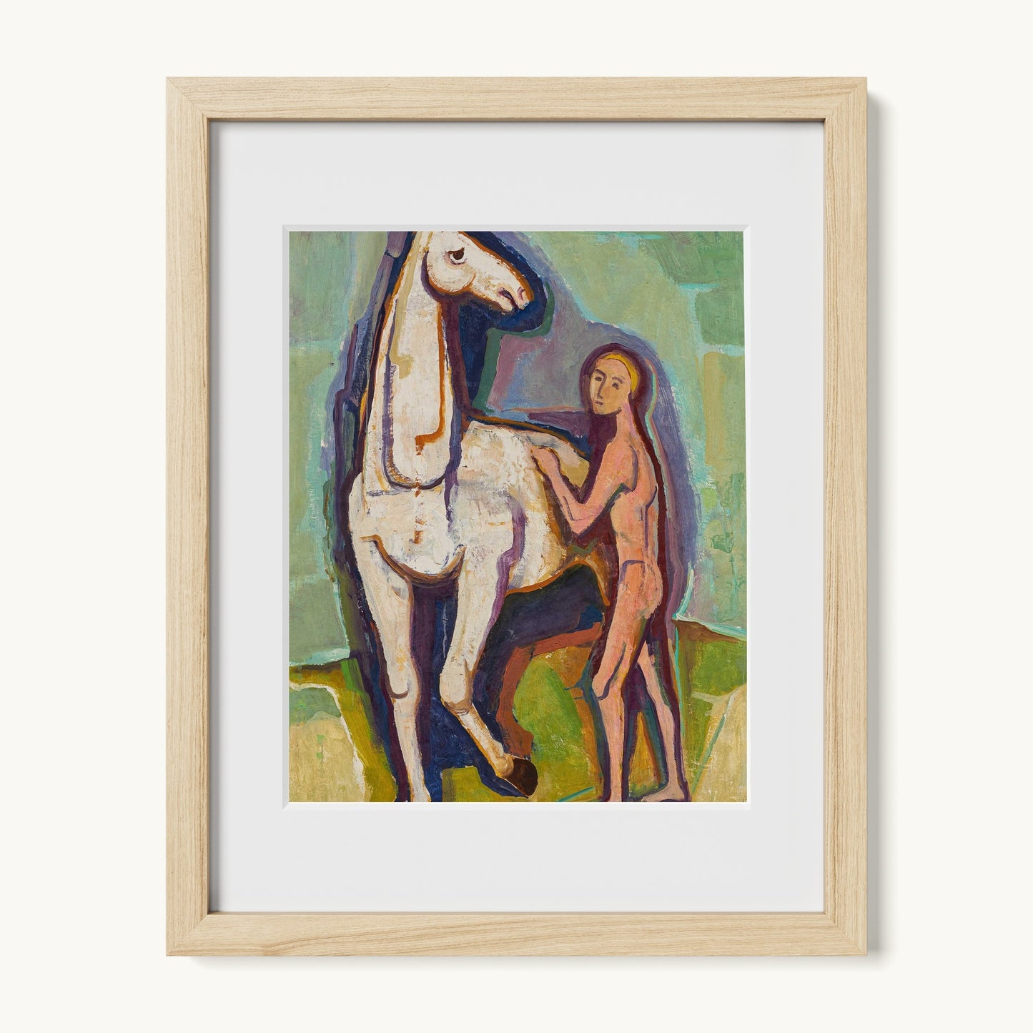 Boy with Horse