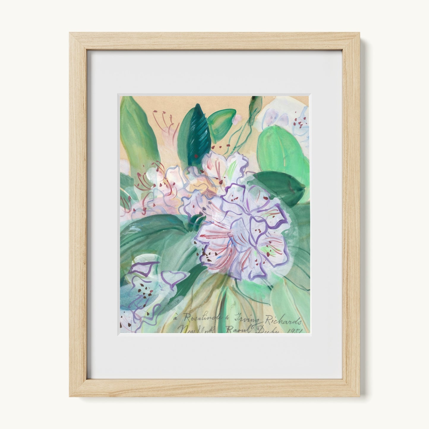 Bouquets aux amaryllis
