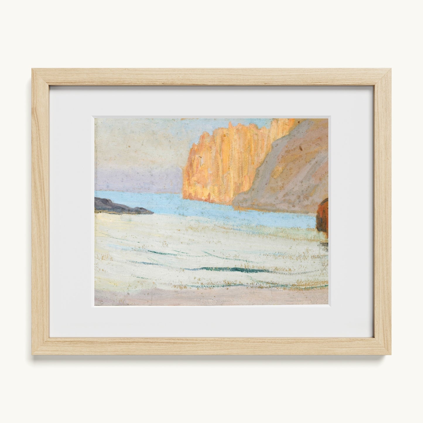 Bay at the Sea with Rocks