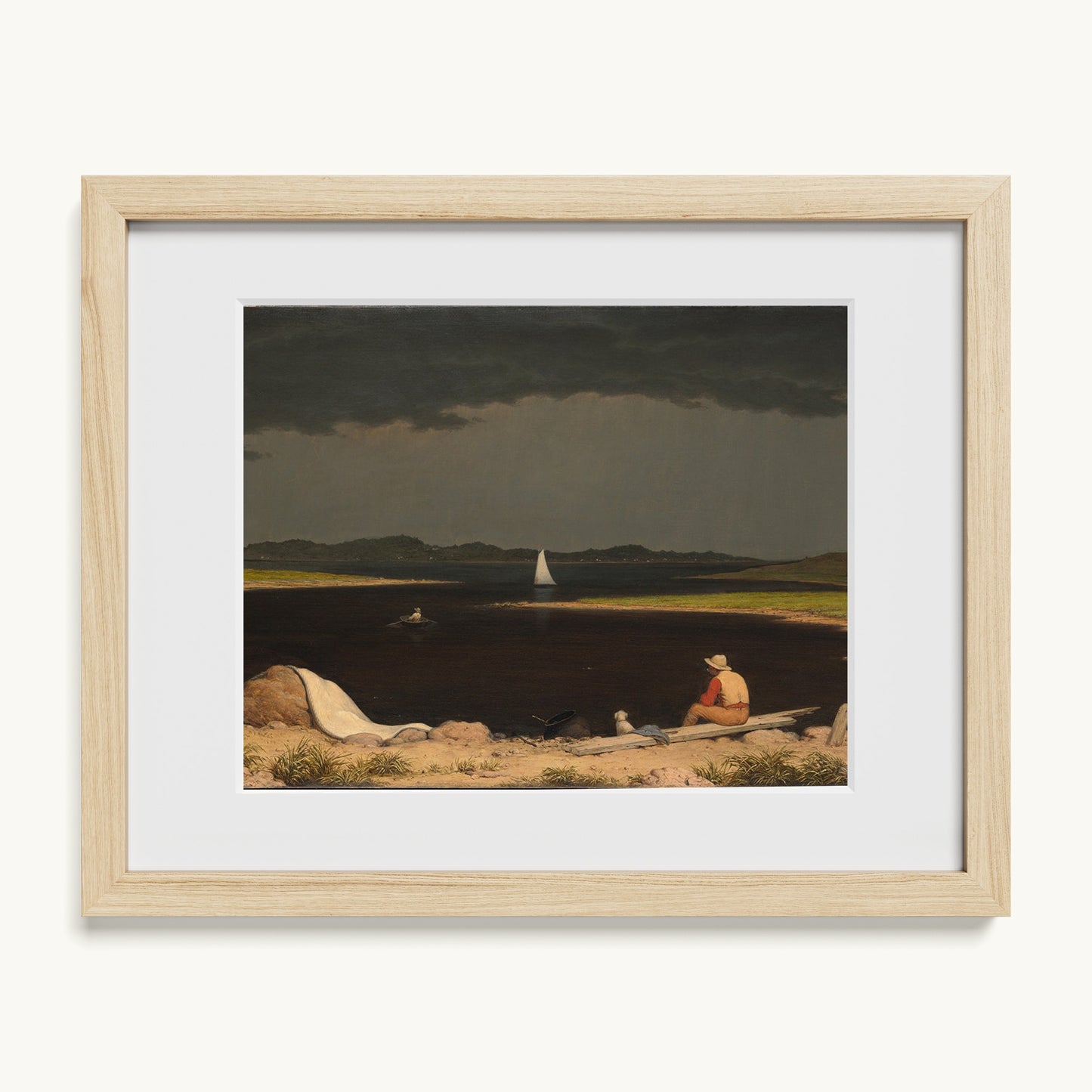 Approaching Thunder Storm