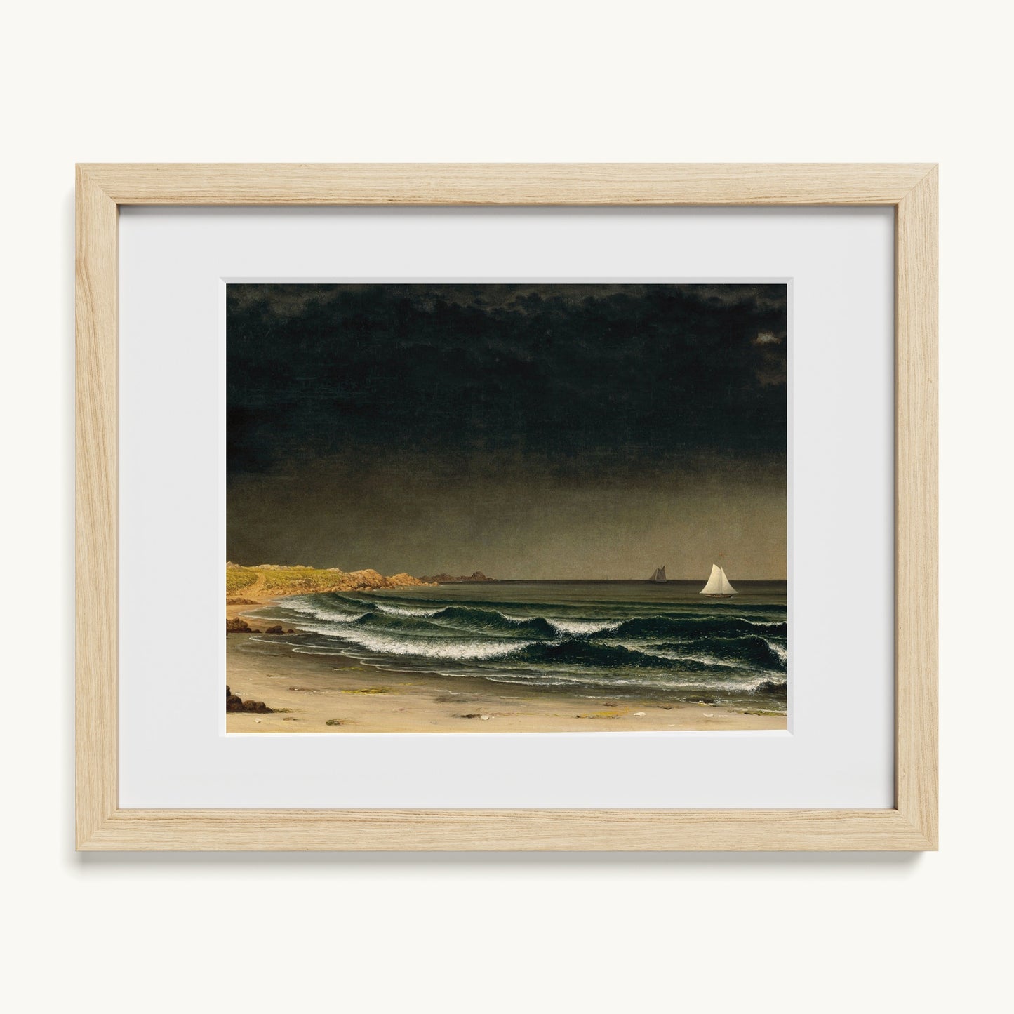Approaching Storm, Beach near Newport