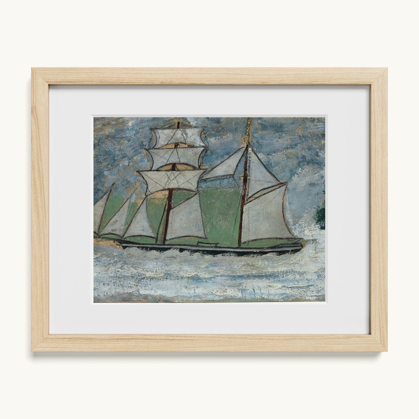 A Sailing Ship