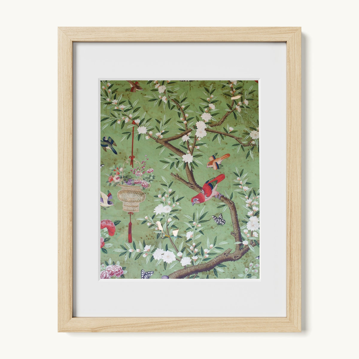 Chinoiserie Wallpaper