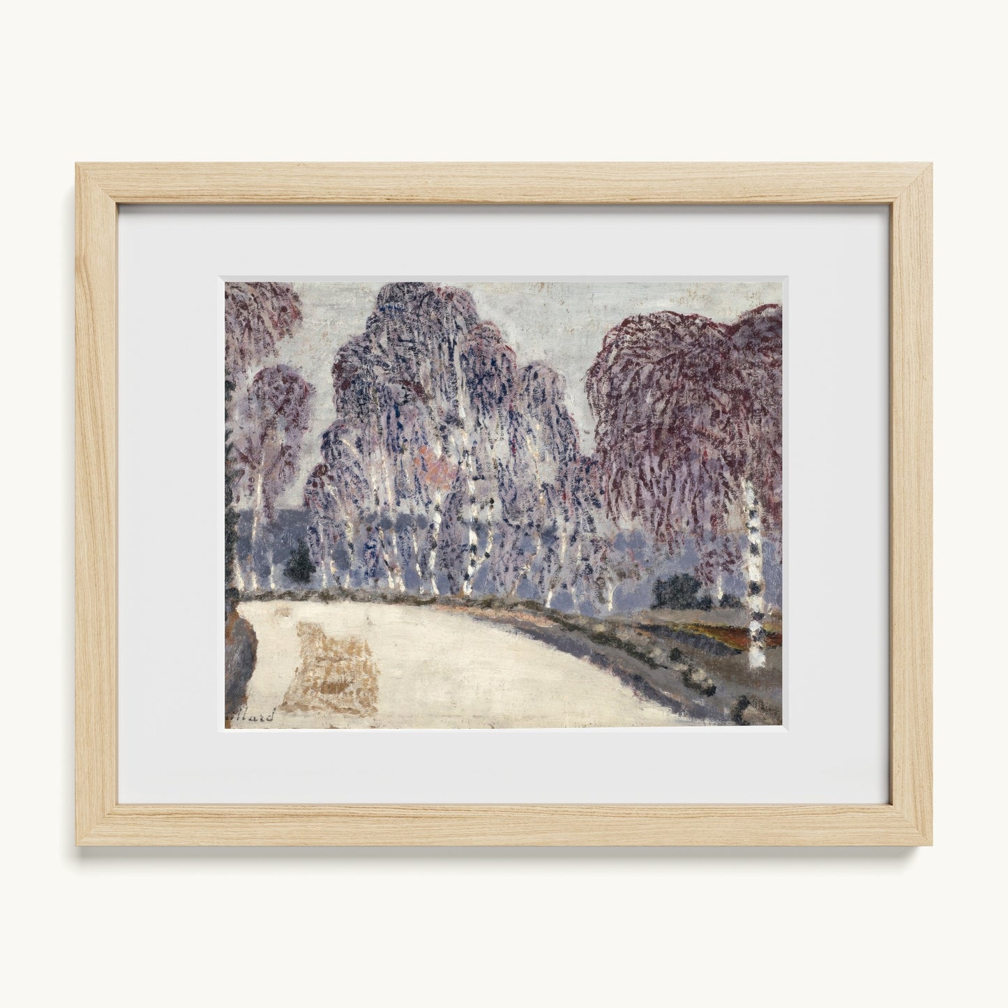 Birches at L'Étang-la-Ville