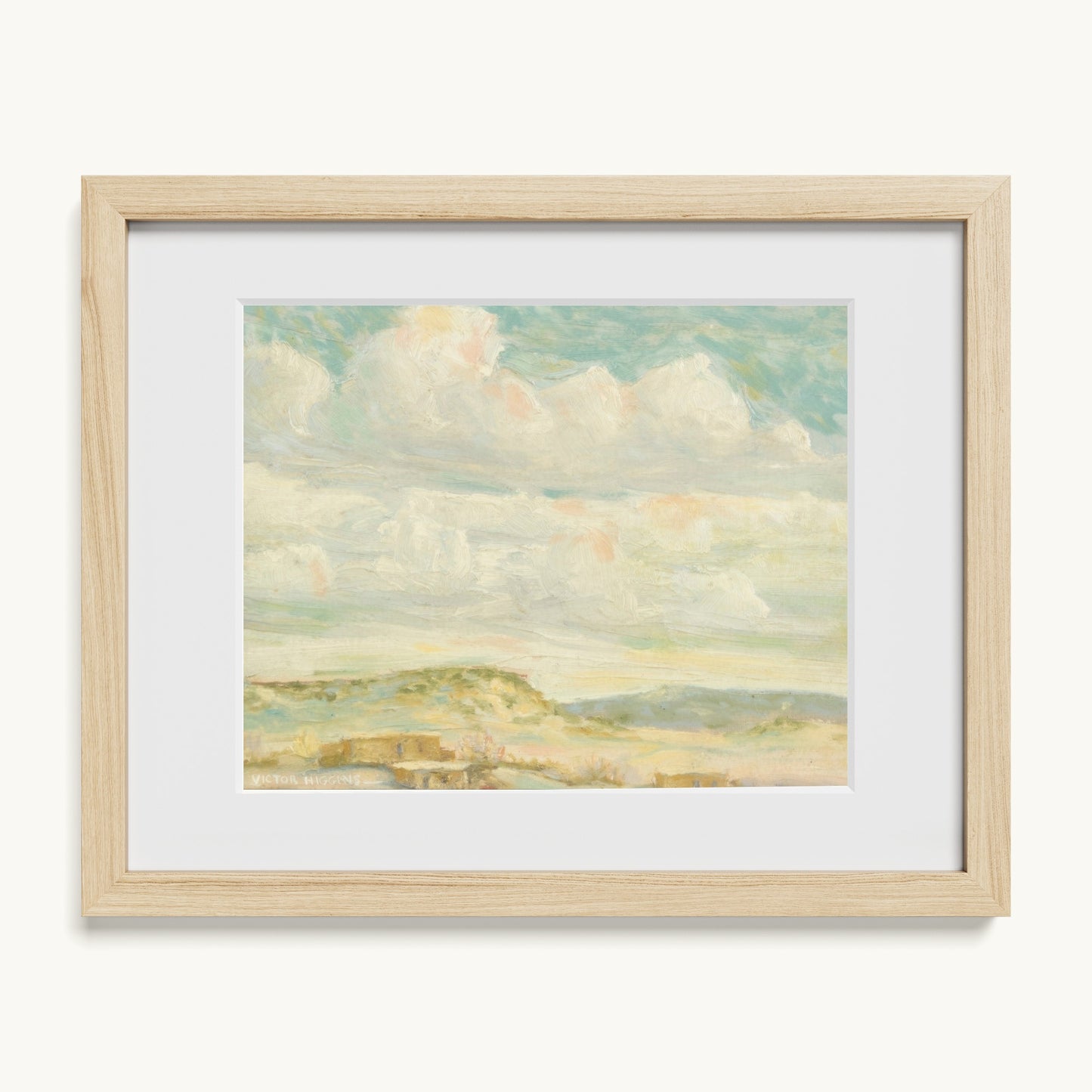 Atmospheric Desert Landscape