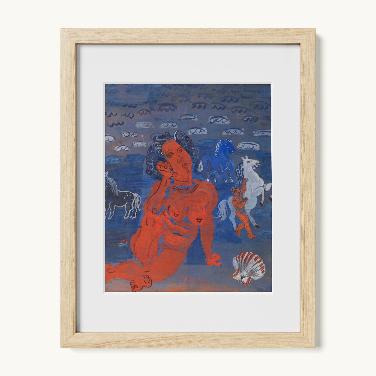 Amphitrite et chevaux marins (1925)