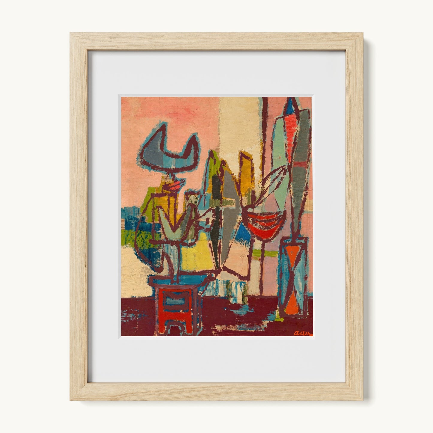 Abstract Composition