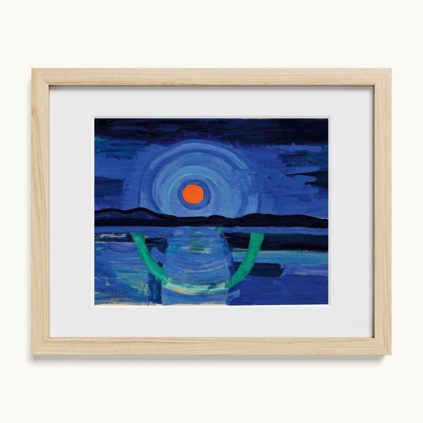 Ascending Moon (I)