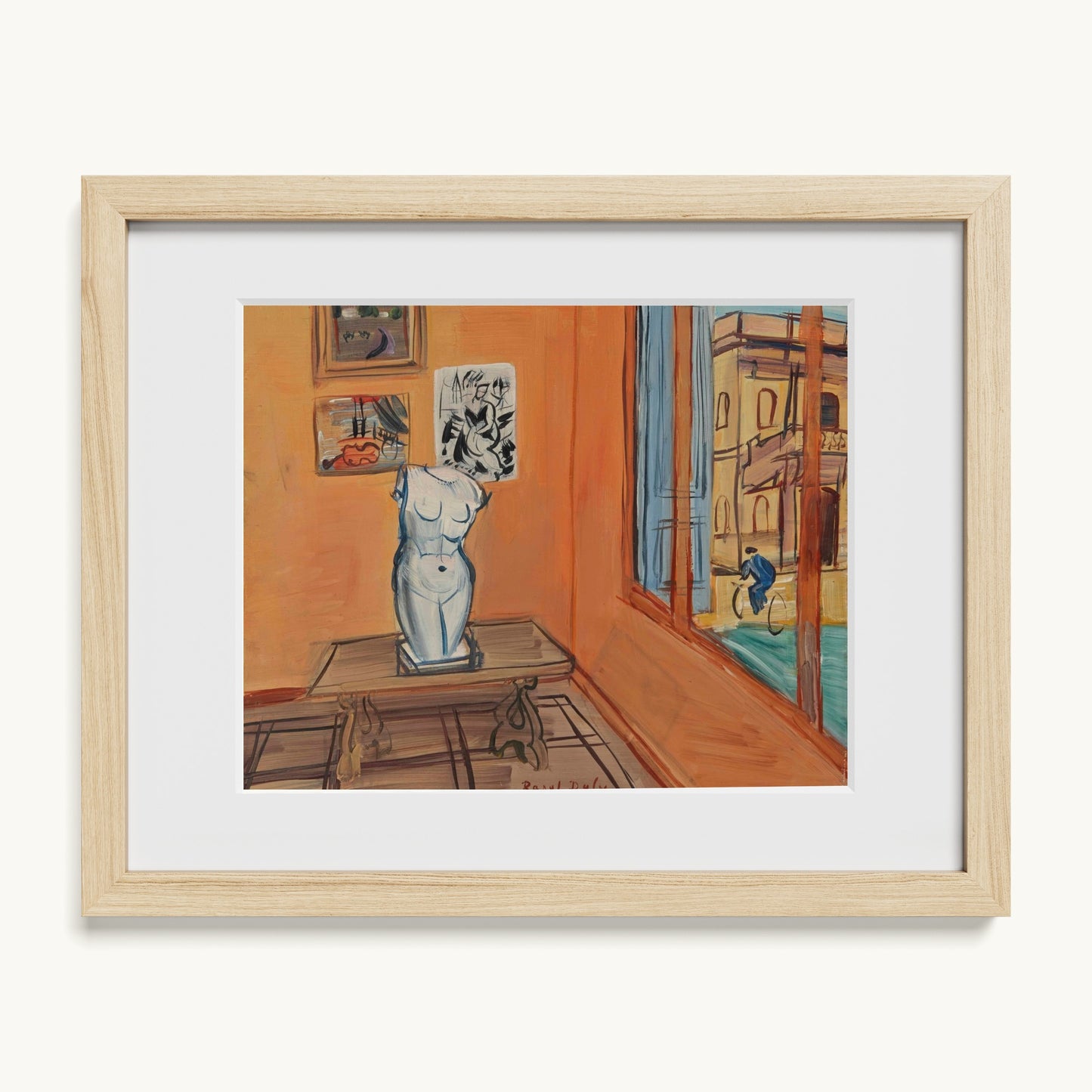Atelier au torse