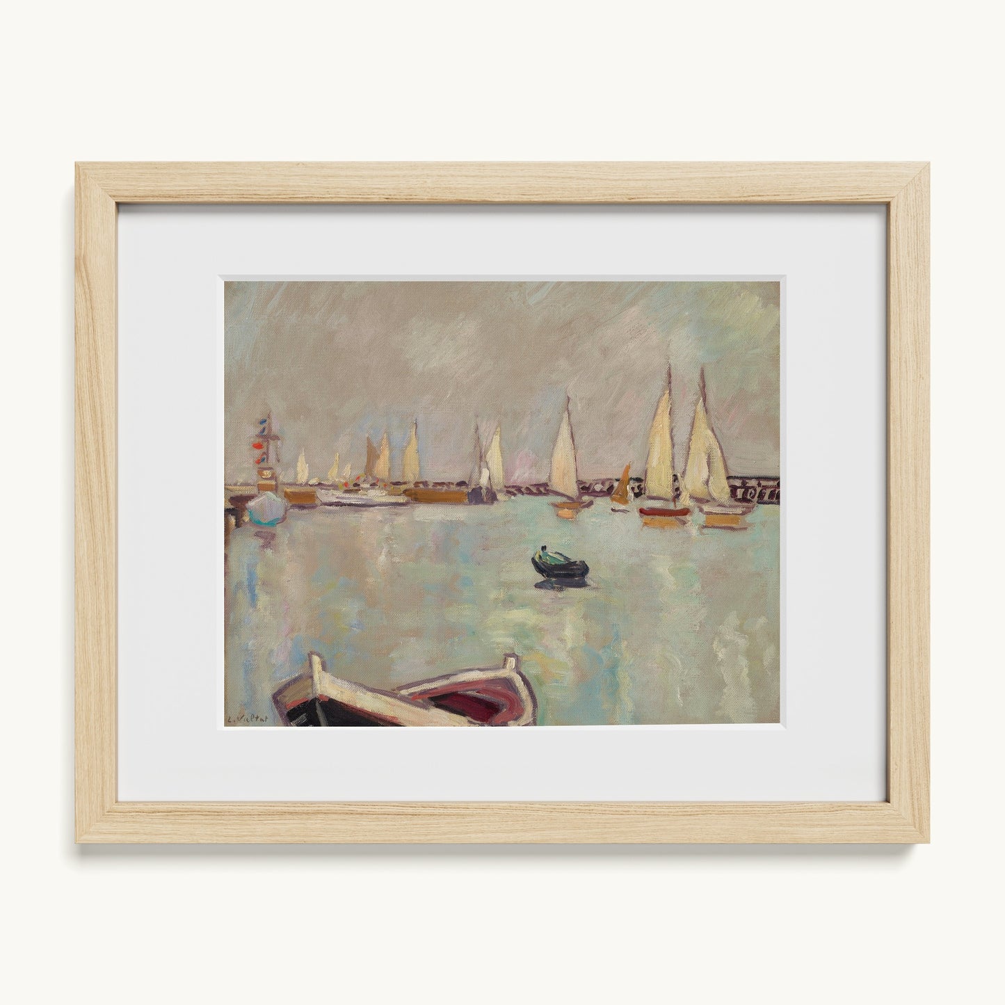 Barques et voiliers à Ouistreham